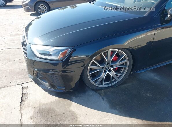 WAUB4AF46MA026077 2021 AUDI S4 Black Vista frontal