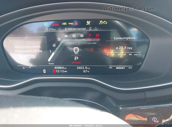 WAUB4AF46MA026077 2021 AUDI S4 Black 