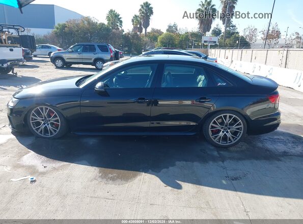 WAUB4AF46MA026077 2021 AUDI S4 Black Vista interior de 360 grados