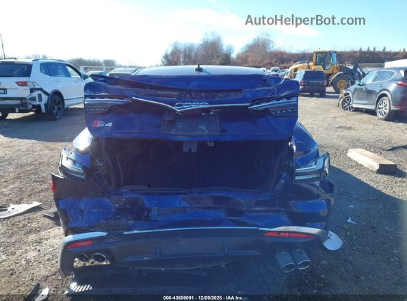 WAUB4AF46MA058379 2021 AUDI S4 Blue 