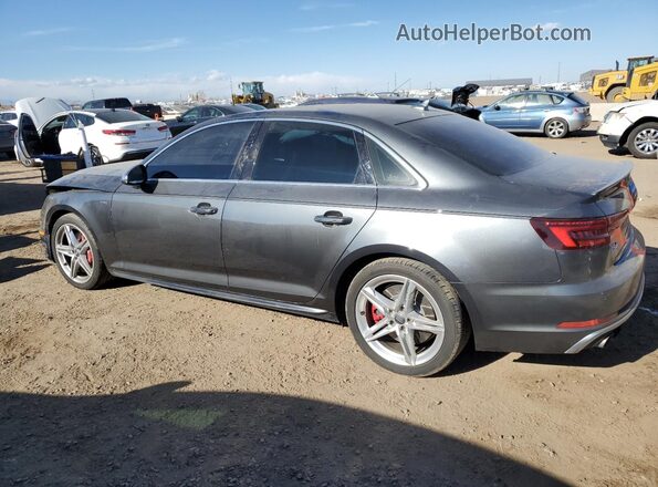 WAUB4AF47KA116240 2019 AUDI S4 Gray Rear left