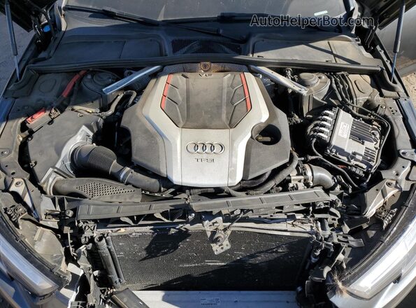 WAUB4AF47KA116240 2019 AUDI S4 Gray Rear interior view