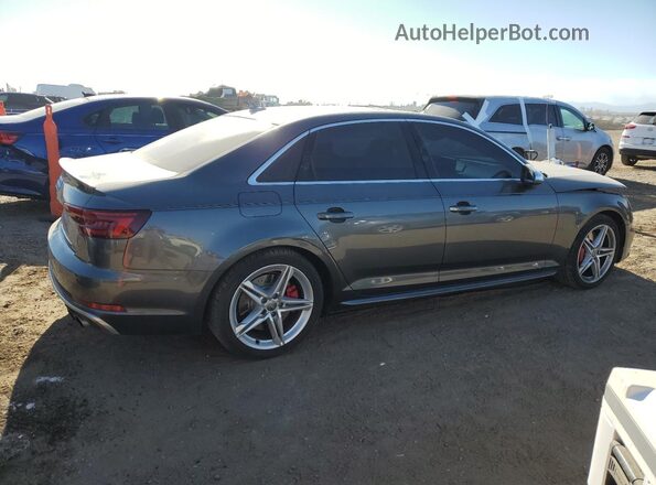 WAUB4AF47KA116240 2019 AUDI S4 Gray Rear right