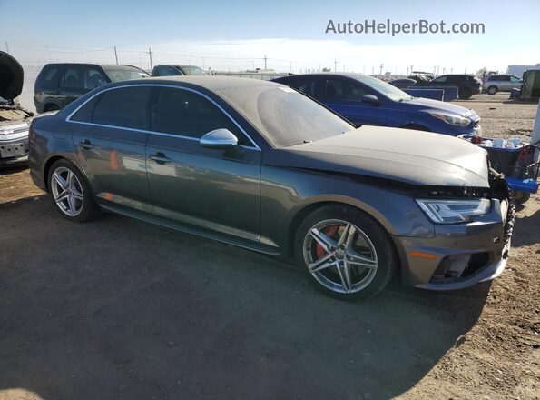 WAUB4AF47KA116240 2019 AUDI S4 Gray Front right