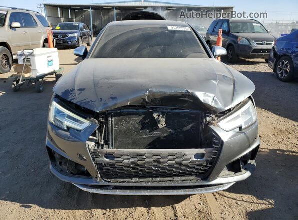 WAUB4AF47KA116240 2019 AUDI S4 Gray Front view