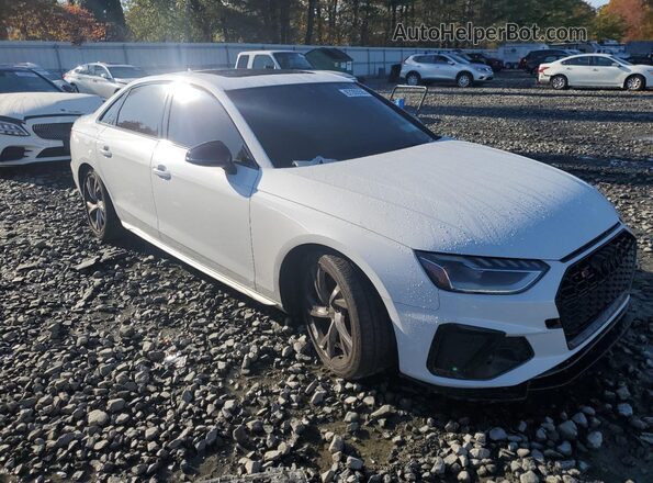 WAUB4AF47LA043002 2020 AUDI S4 White Przód prawy