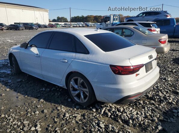 WAUB4AF47LA043002 2020 AUDI S4 White Tył lewy