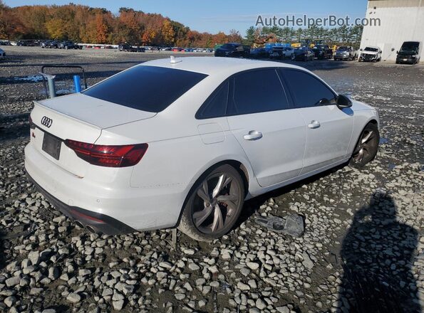 WAUB4AF47LA043002 2020 AUDI S4 White Tył prawy