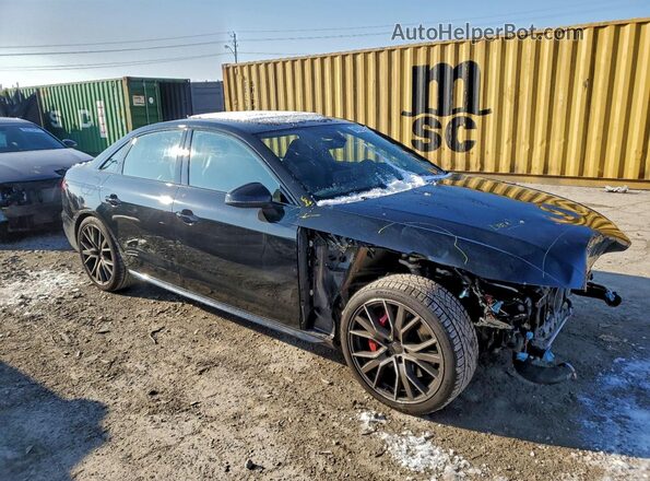 WAUB4AF47PA073946 2023 AUDI S4 Black Front right