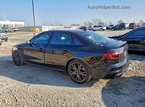 WAUB4AF47PA073946 2023 AUDI S4 Black Rear left
