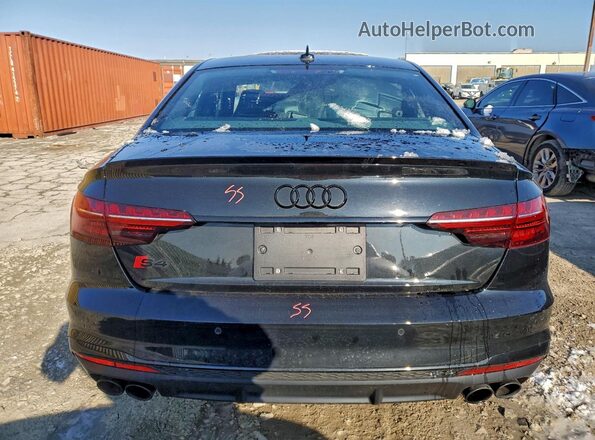 WAUB4AF47PA073946 2023 AUDI S4 Black Rear seats view