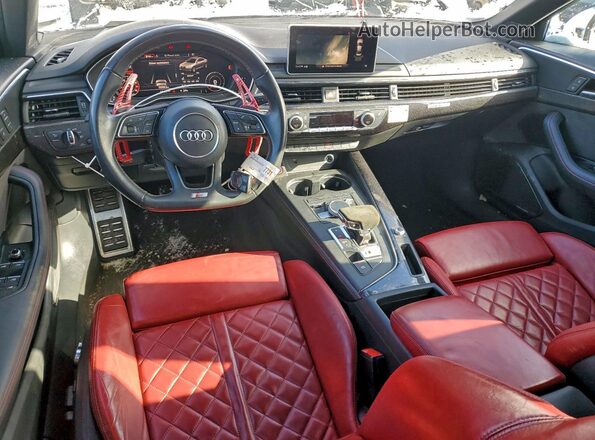 WAUB4AF48JA094005 2018 AUDI S4 White 