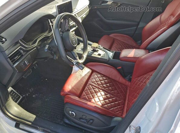 WAUB4AF48JA094005 2018 AUDI S4 White 