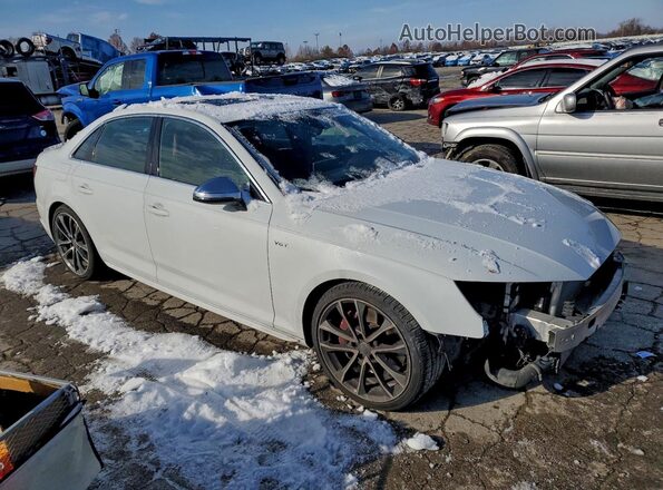 WAUB4AF48JA094005 2018 AUDI S4 White 