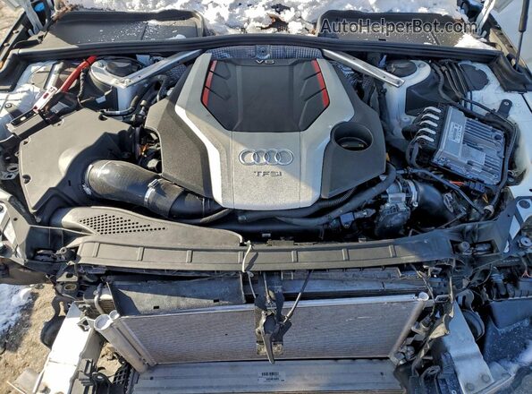 WAUB4AF48JA094005 2018 AUDI S4 White 