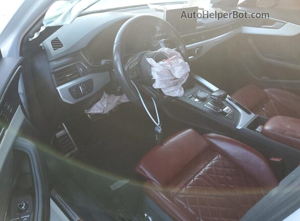 WAUB4AF48JA200369 2018 AUDI S4 Белый Вид панели приборов