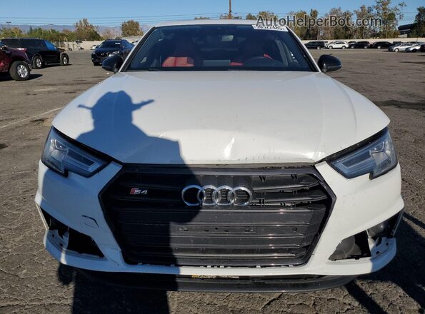 WAUB4AF49KA002207 2019 AUDI S4 Белый Вид спереди
