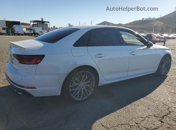 WAUB4AF49KA002207 2019 AUDI S4 Белый Задняя правая четверть