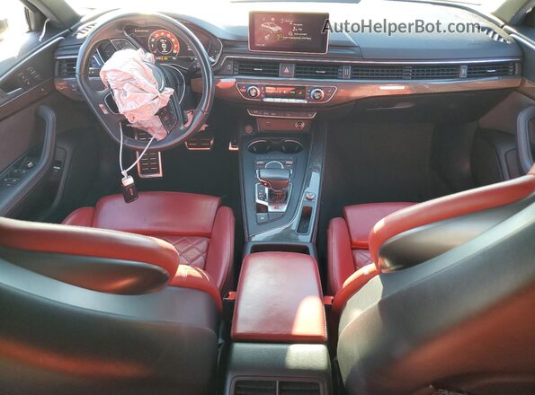 WAUB4AF49KA002207 2019 AUDI S4 Белый Вид панели приборов