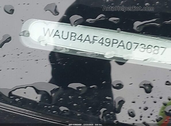 WAUB4AF49PA073687 2023 AUDI S4 Blue 
