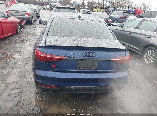 WAUB4AF49PA073687 2023 AUDI S4 Blue 