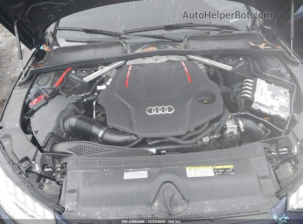 WAUB4AF49PA073687 2023 AUDI S4 Blue უკანა ხედი
