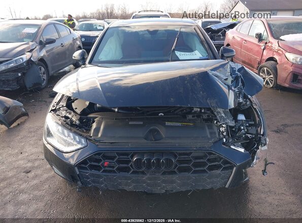 WAUB4AF4XMA064797 2021 AUDI S4 Black Вид щитка приладів