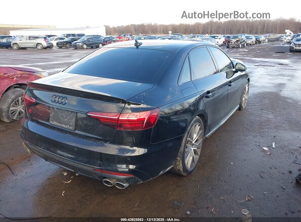 WAUB4AF4XMA064797 2021 AUDI S4 Black Задня права чверть