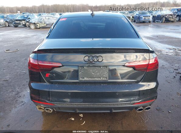 WAUB4AF4XMA064797 2021 AUDI S4 Black 