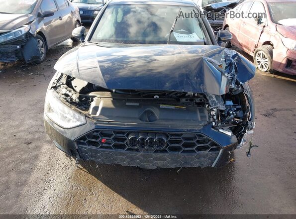WAUB4AF4XMA064797 2021 AUDI S4 Black Вид спереду