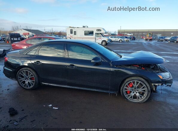 WAUB4AF4XMA064797 2021 AUDI S4 Black Вид задньої частини салону