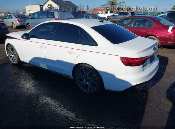 WAUB4AF4XPA050953 2023 AUDI S4 White უკანა მარცხენა