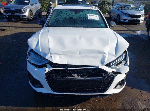 WAUB4AF4XPA050953 2023 AUDI S4 White წინა ხედი