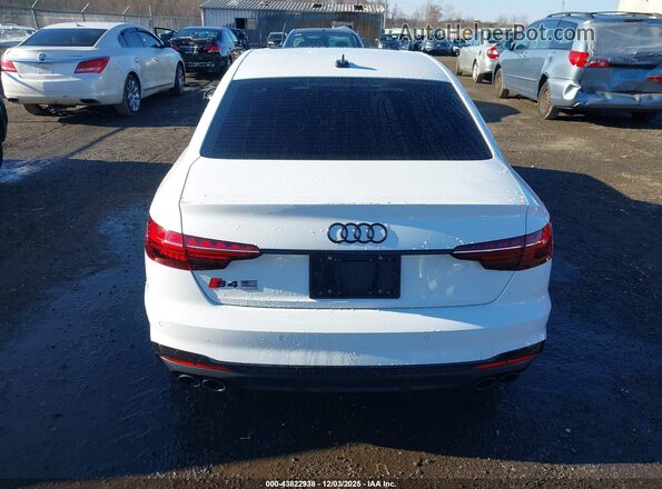 WAUB4AF4XPA050953 2023 AUDI S4 White 