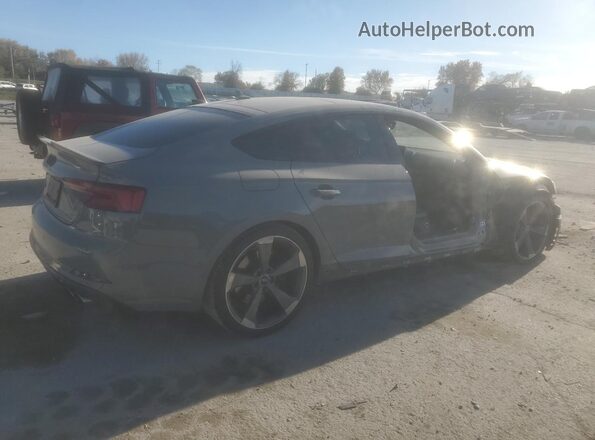 WAUB4CF56KA005800 2019 AUDI S5 Gray Задня права чверть