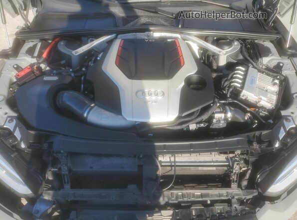 WAUB4CF56KA005800 2019 AUDI S5 Gray Вид задньої частини салону