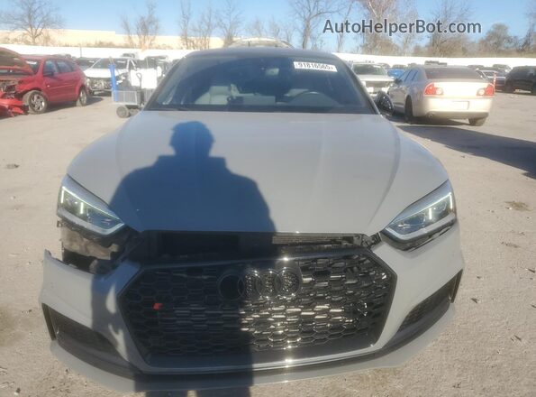 WAUB4CF56KA005800 2019 AUDI S5 Gray Вид спереду