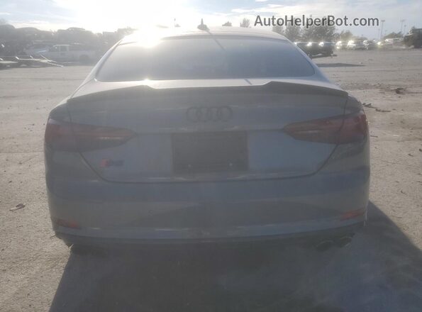 WAUB4CF56KA005800 2019 AUDI S5 Gray Вид ззаду