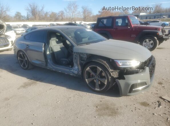 WAUB4CF56KA005800 2019 AUDI S5 Gray Передня права чверть
