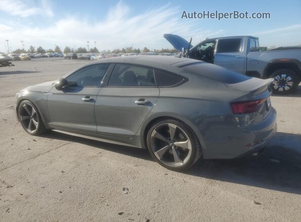 WAUB4CF56KA005800 2019 AUDI S5 Gray Задня ліва чверть