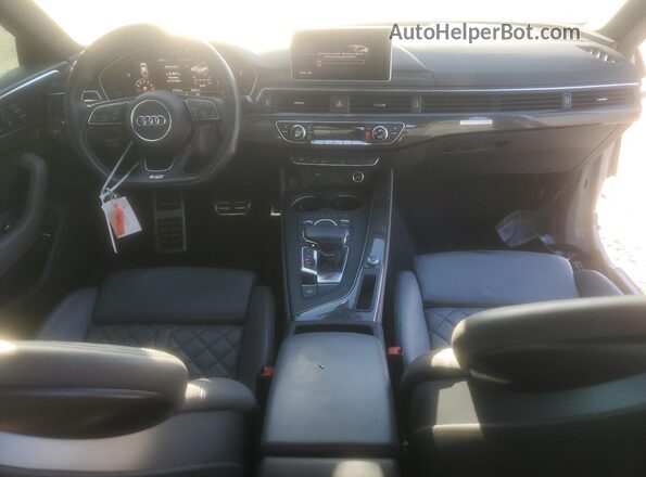 WAUB4CF56KA005800 2019 AUDI S5 Gray Вид панелі приладів