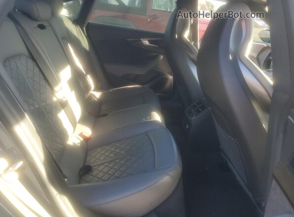 WAUB4CF56KA005800 2019 AUDI S5 Gray Вид задніх сидінь