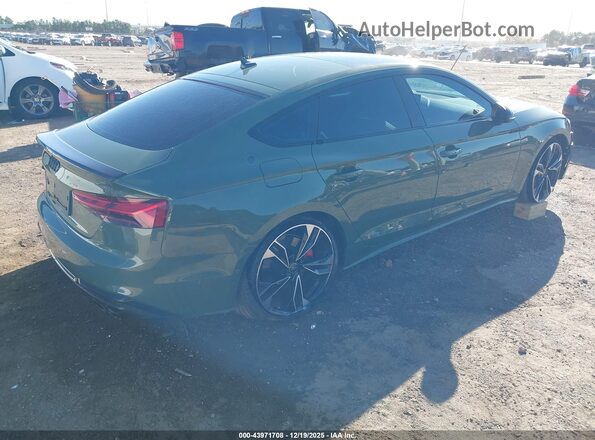 WAUB4CF56RA048656 2024 AUDI S5 Green Rear right