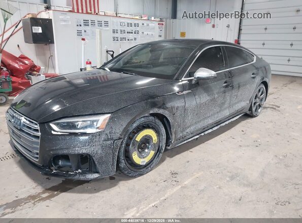 WAUB4CF58JA003738 2018 AUDI S5 Black 