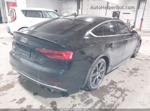 WAUB4CF58JA003738 2018 AUDI S5 Black 