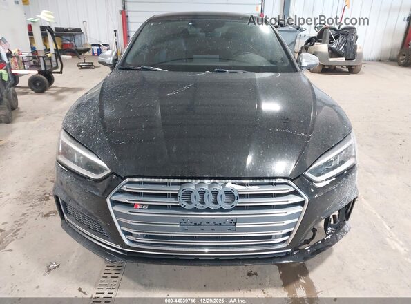 WAUB4CF58JA003738 2018 AUDI S5 Black 