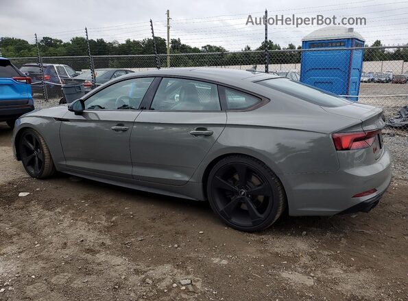 WAUB4CF58KA074469 2019 AUDI S5 Gray Tył lewy
