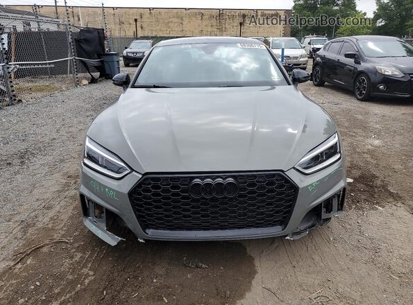 WAUB4CF58KA074469 2019 AUDI S5 Gray Widok z przodu