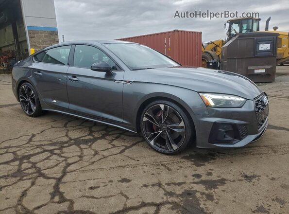 WAUB4CF58MA023461 2021 AUDI S5 Gray Առջևի աջ