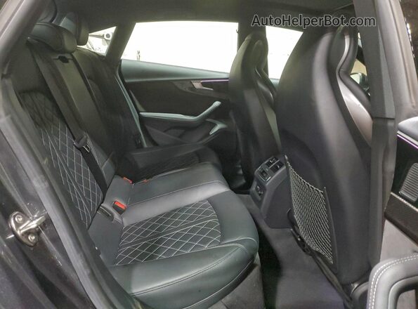 WAUB4CF58MA023461 2021 AUDI S5 Gray Հետևի նստատեղերի տեսք
